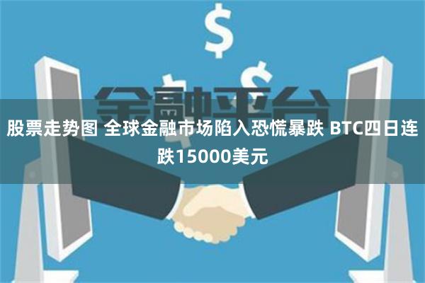 股票走势图 全球金融市场陷入恐慌暴跌 BTC四日连跌15000美元